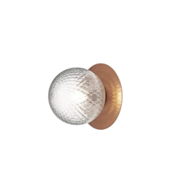 Nuura Liila 1 utendørslampe - mørk bronse/optic