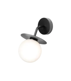 Nuura Liila utendørslampe - svart/opal