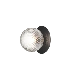 Nuura Liila 1 utendørslampe - svart/optic