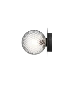 Nuura Liila 1 utendørslampe - svart/optic