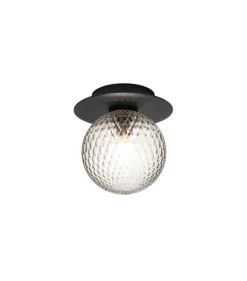 Nuura Liila 1 utendørslampe - svart/optic