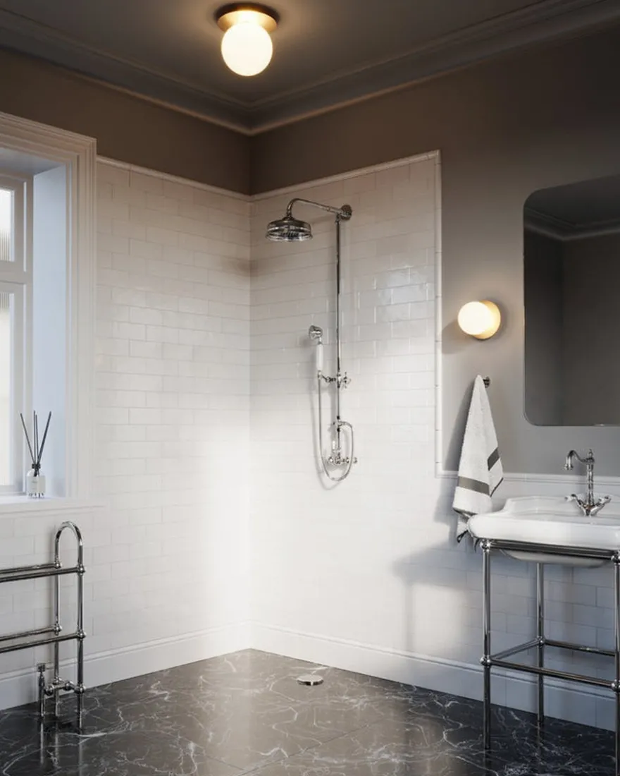 Nuura Liila 1 vegglampe/taklampe - small