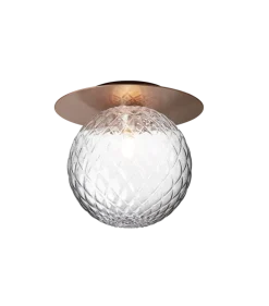 Nuura Liila 1 vegglampe/taklampe - large - bronse / optikk