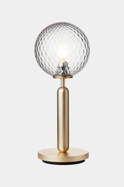 Nuura Miira bordlampe messing / optikk
