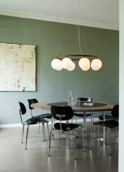 Nuura Miira 8 circular bronse / opal