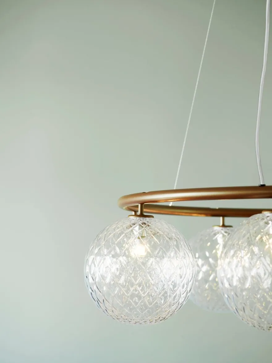 Nuura Miira 8 circular bronse / opal