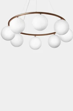 Nuura Miira 8 circular bronse / opal