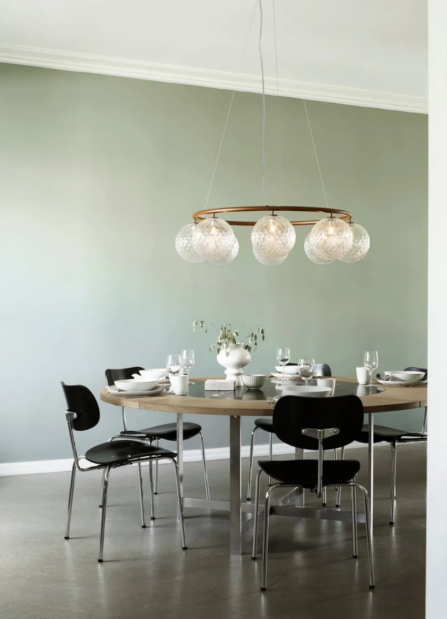 Nuura Miira 8 circular bronse / opal