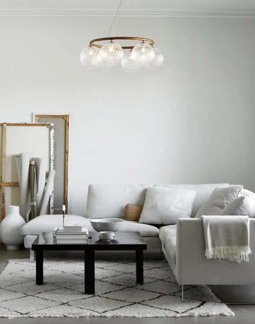 Nuura Miira 6 circular bronse / opal