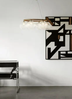 Nuura Miira 6 circular bronse / opal