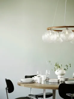 Nuura Miira 8 circular bronse / optikk