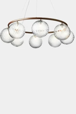 Nuura Miira 8 circular bronse / optikk