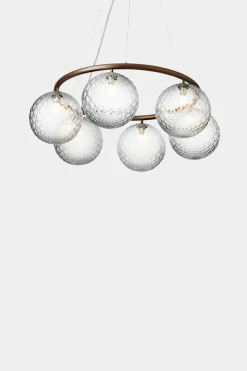 Nuura Miira 6 circular bronse / optikk