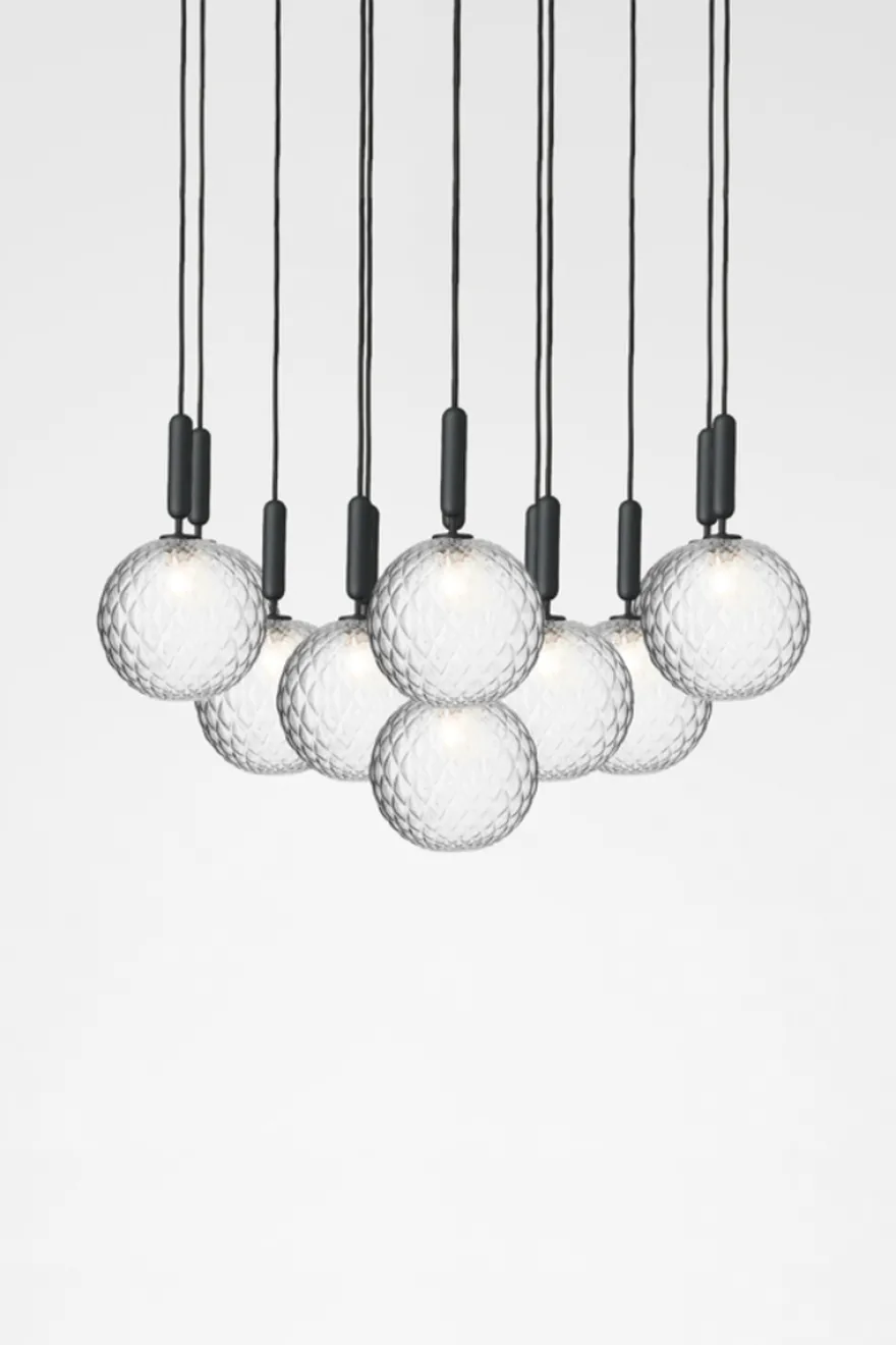 Nuura Miira 13 large svart / optikk