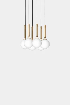 Nuura Miira 6 messing / opal