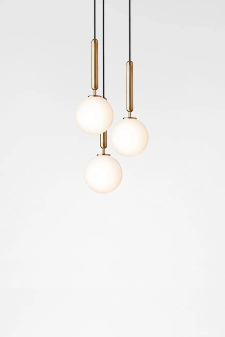 Nuura Miira 3 messing / opal