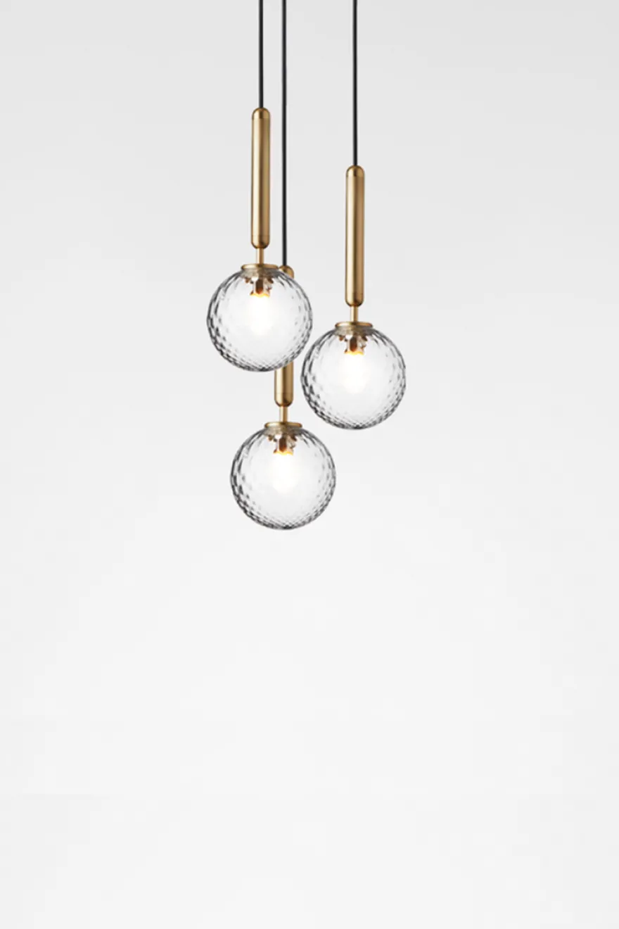 Nuura Miira 3 messing / opal