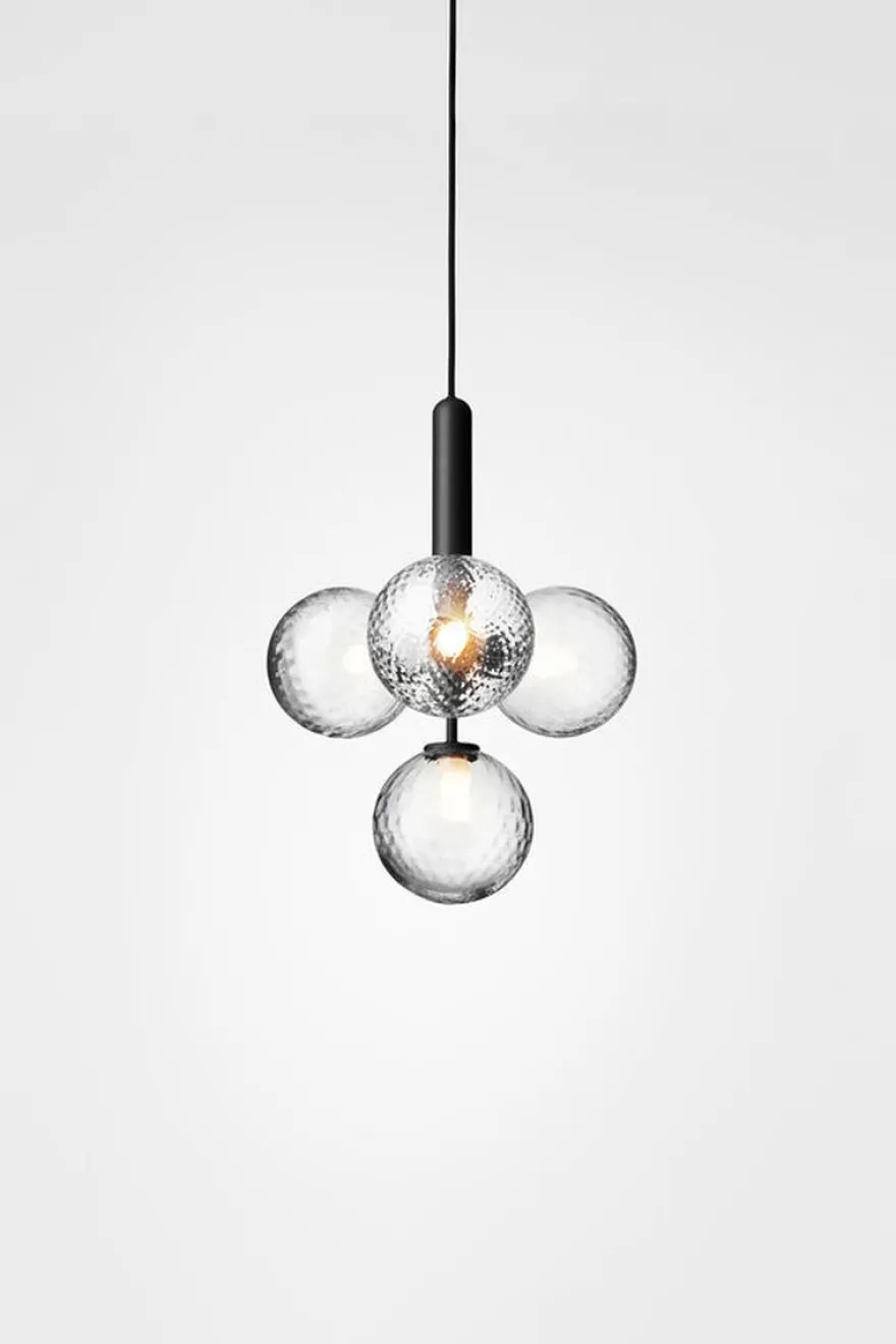Nuura Miira 4 svart/optikk