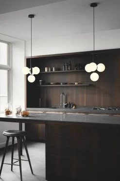 Nuura Miira 4 svart/optikk