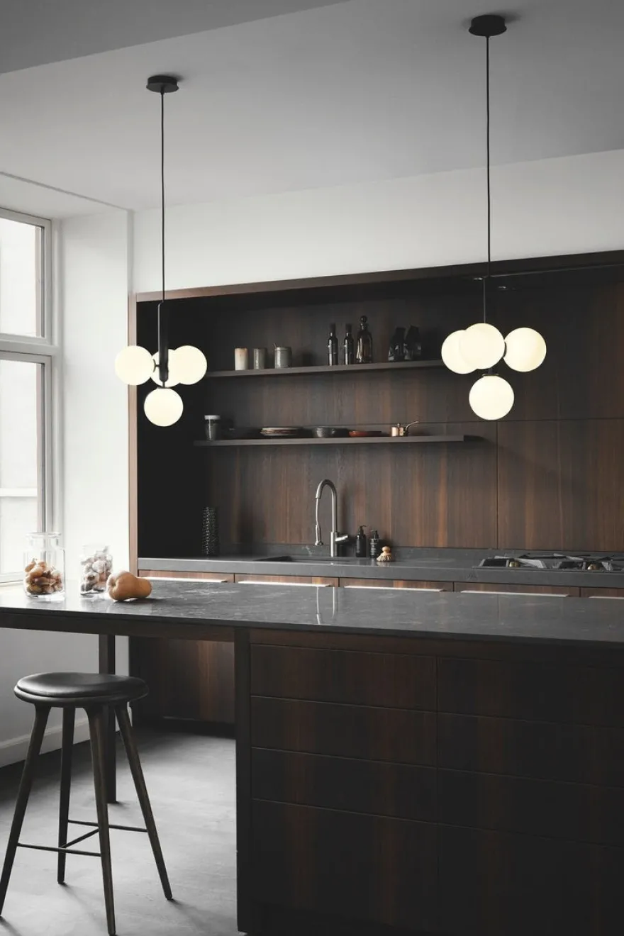 Nuura Miira 4 svart/optikk