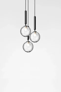 Nuura Miira 3 svart / optikk