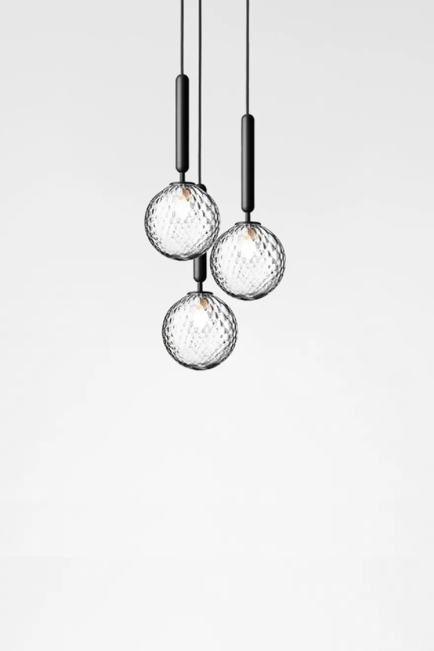 Nuura Miira 3 svart / optikk