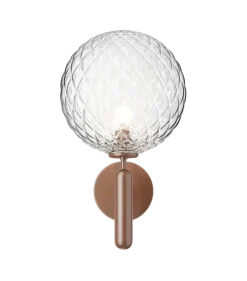 Nuura Miira utendørslampe - bronse / optikk