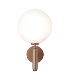 Nuura Miira utendørslampe - bronse / opal