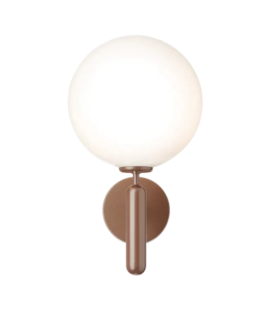 Nuura Miira utendørslampe - bronse / opal