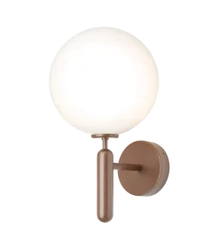 Nuura Miira utendørslampe - bronse / opal
