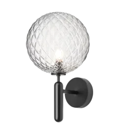 Nuura Miira utendørslampe - svart / optikk