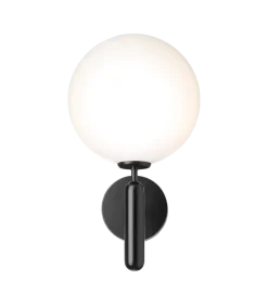 Nuura Miira utendørslampe - svart / opal
