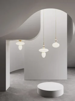 Nuura Rizzatto 43 taklampe - messing