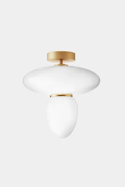Nuura Rizzatto 42 taklampe - messing