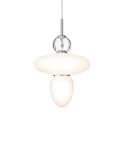 Nuura Rizzatto 43 taklampe - sølv