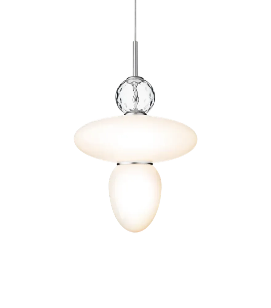 Nuura Rizzatto 43 taklampe - sølv