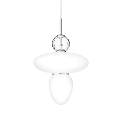 Nuura Rizzatto 43 taklampe - sølv