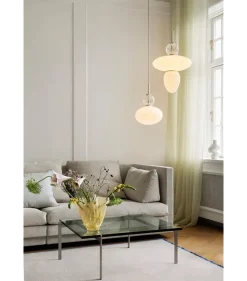 Nuura Rizzatto 43 taklampe - sølv