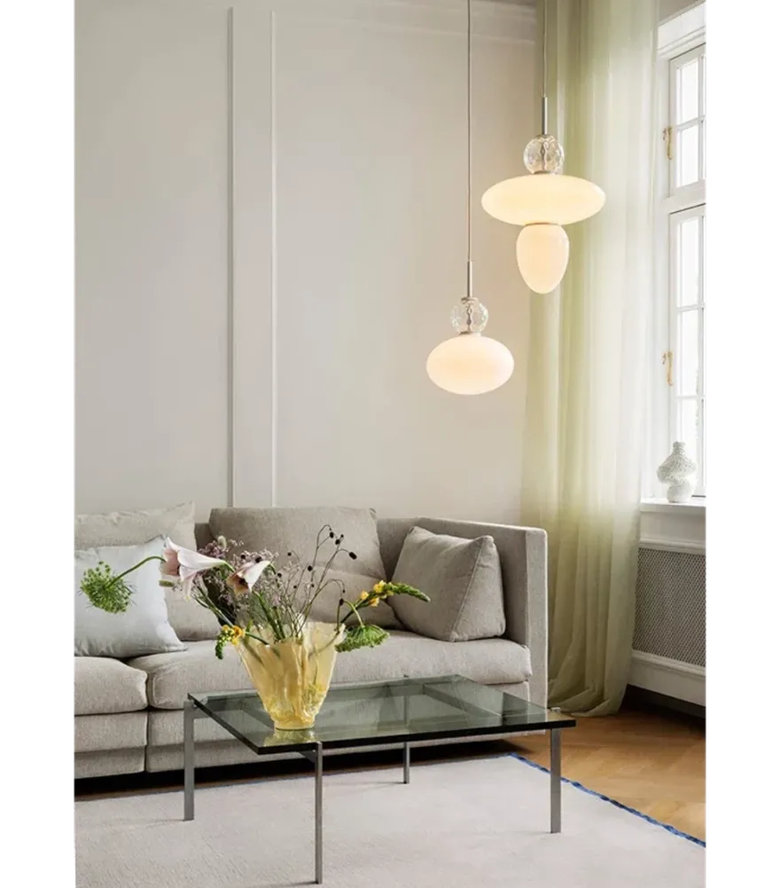 Nuura Rizzatto 43 taklampe - sølv