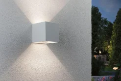 Nyara oppladbar vegglampe opp/ned lys med sensor