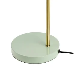 Ocean bordlampe - Oliven/Messingfarget