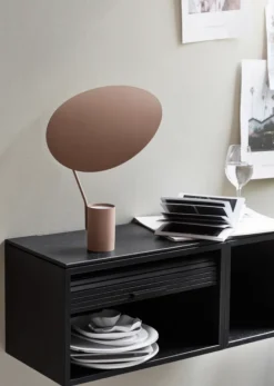 Ombre bordlampe