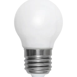 Opalhvit dimbar E27 LED 4,5 cm H7,8 cm