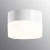 Opus 140/100 LED 3000K 10W dimbar led - hvit m/opal glass