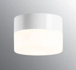 Opus 140/100 LED 3000K 10W dimbar led - hvit m/opal glass