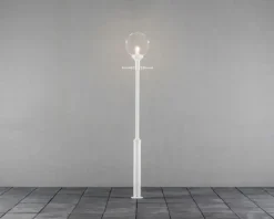 Orion stolpe 240cm - Hvit