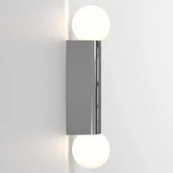Ortona Twin vegglampe IP44