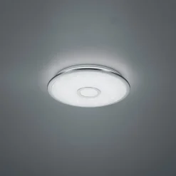Osaka taklampe - Krom