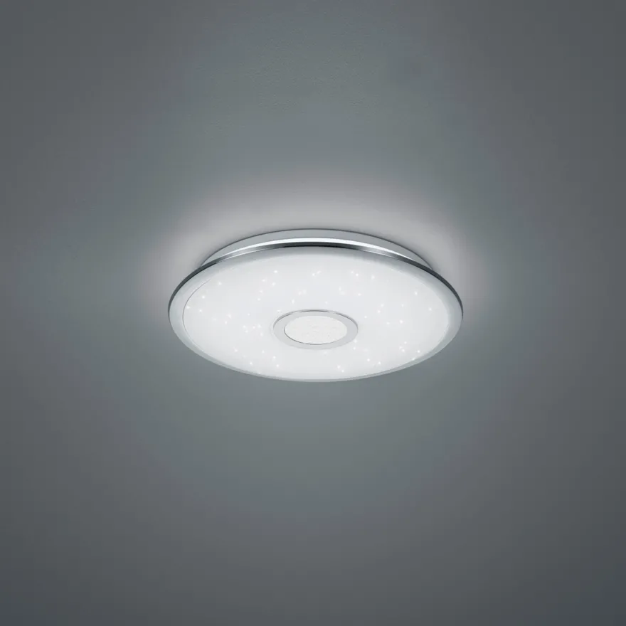 Osaka taklampe - Krom