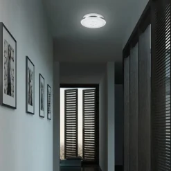 Osaka taklampe - Krom